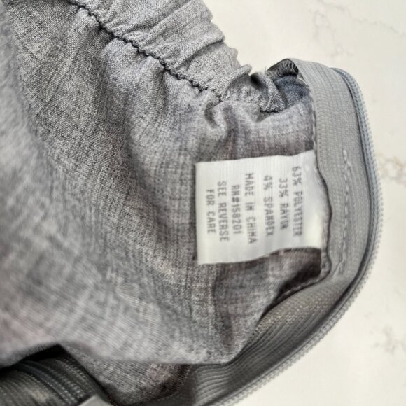 Cali1850 Two Button Design High Waisted Mini Skort Skirt Size M - Picture 4 of 10